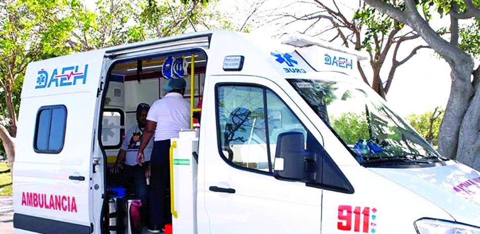 Organismo dice alquiler de ambulancias cumple con la ley.