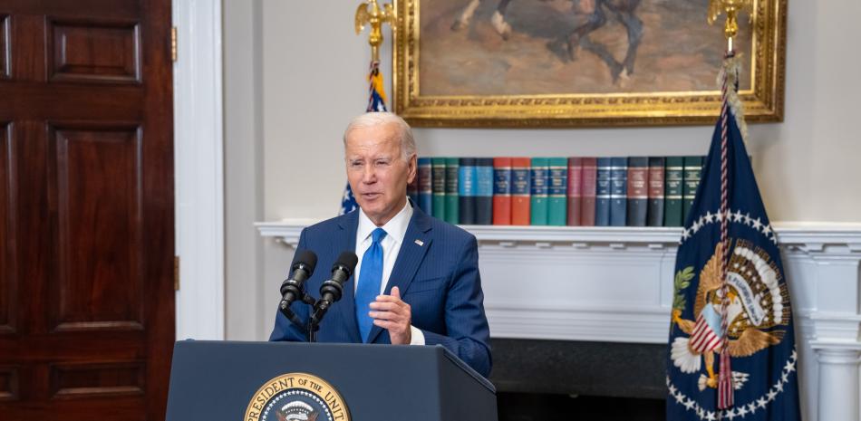 El presidente de Estados Unidos, Joe Biden