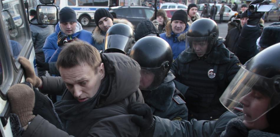 líder de la oposición Alexei Navalny
