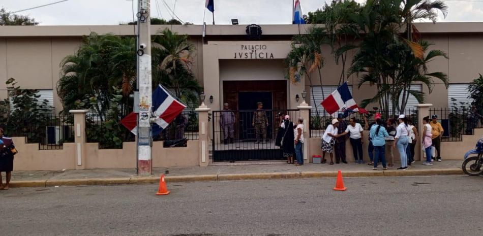 Tribunal de la Oficina Judicial de Servicios de Atención Permanente del Distrito Municipal de Santiago Rodríguez