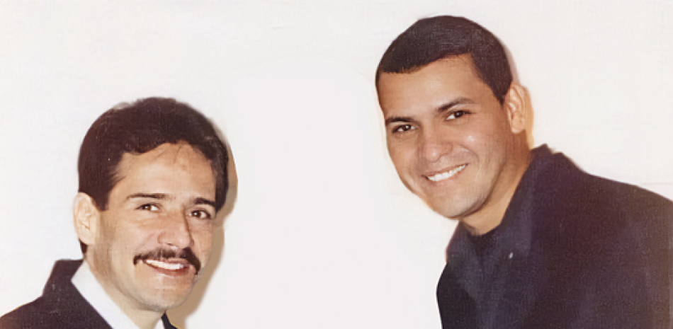 Frankie Ruiz y Víctor Manuelle