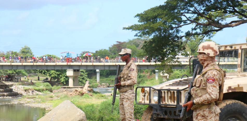La frontera dominicana en alerta tras fuga de prisiones en Haití