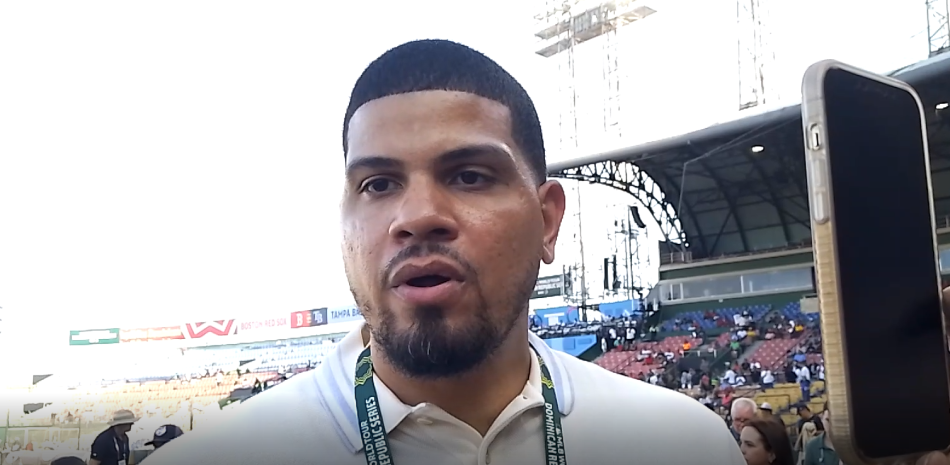 Dellin Betances: “Para mí la pelota de aquí es la mejor”