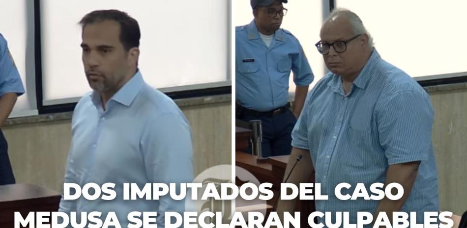 imputados del caso Medusa se declaran culpables de las acusaciones en su contra