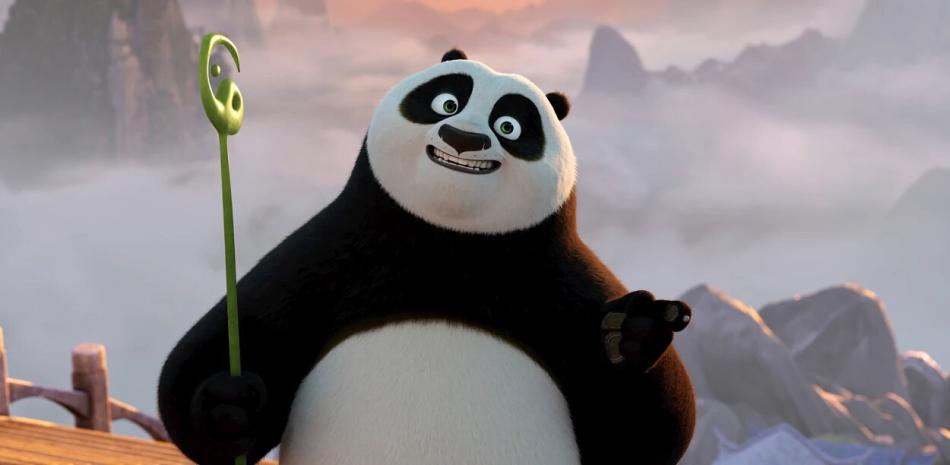 “ Kung Fu Panda 4 ” se mantuvo en lo más alto de la taquilla norteamericana en su segundo fin de semana en cines.