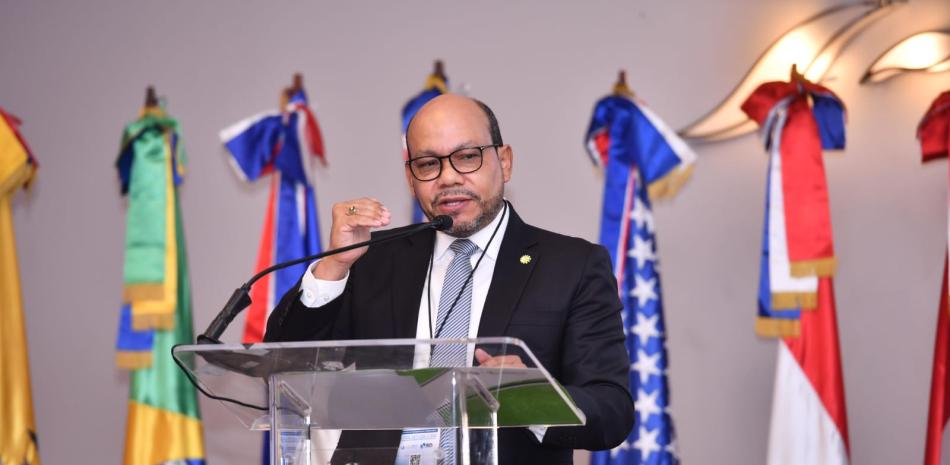 El director de la Dirección General de Impuestos Internos (DGII), Luis Valdez Veras.