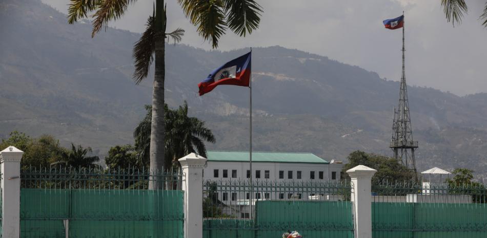 Palacio Nacional en Puerto Príncipe