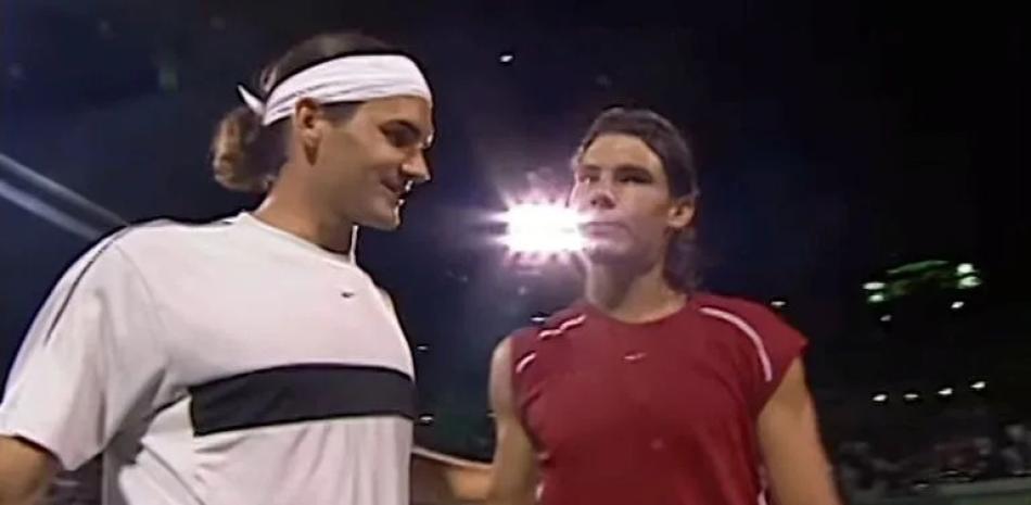 Roger Federer y Rafael Nadal protagonizaron las historias mas emocionantes que registra el tenis mundial