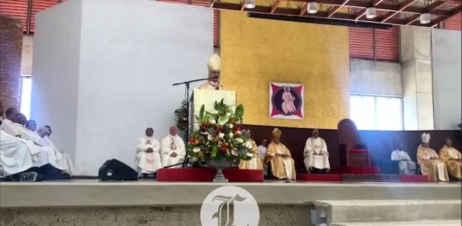 Presidente de Episcopado Dominicano llamó a los sacerdotes asumir una actitud sinodal