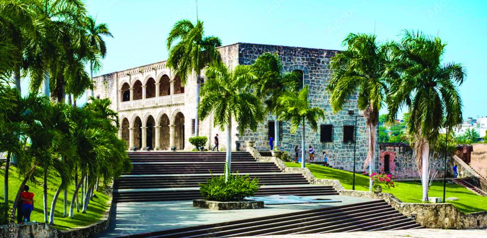 Alcazar de Colón en Santo Domingo