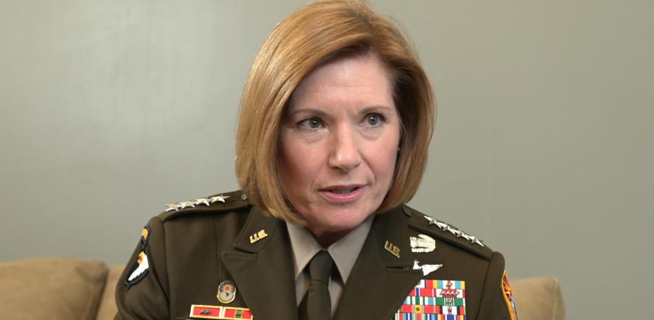 General Laura J. Richardson, jefa del Comando Sur.