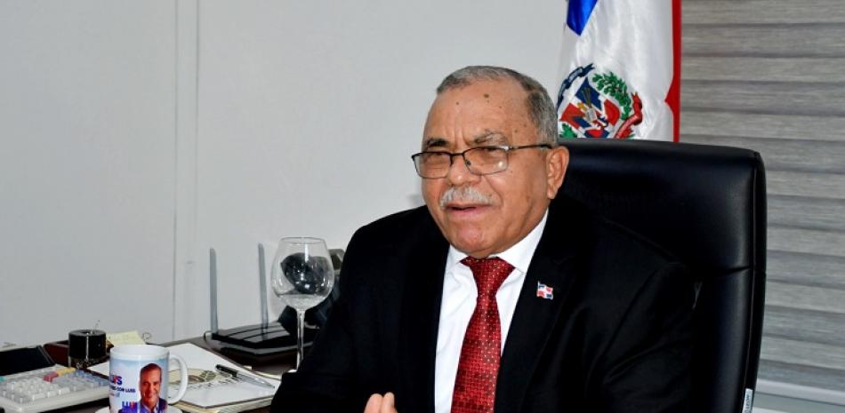 Leónidas Batista Díaz, director ejecutivo de Indocafé.