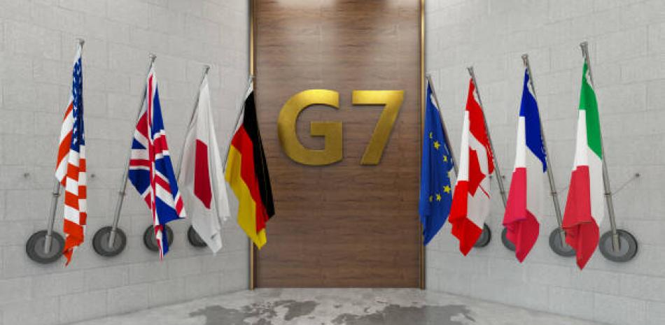 Reunion del G7, por el Gobierno italiano, que ocupa la Presidencia del grupo, para discutir las consecuencias del ataque lanzado por Irán contra Israel