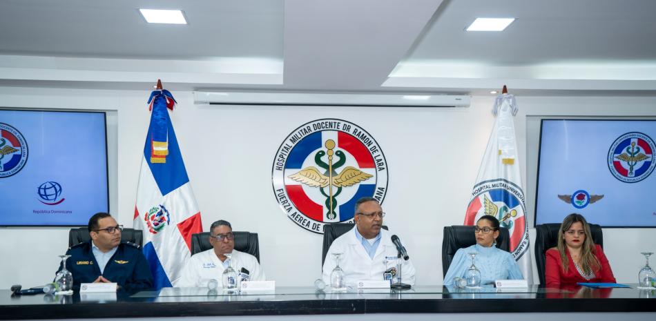 El operativo, efectuado en alianza con AEOFARD y el Hospital Militar Universitario Docente “Dr. Ramón De Lara”, de la Fuerza Aérea de República Dominicana