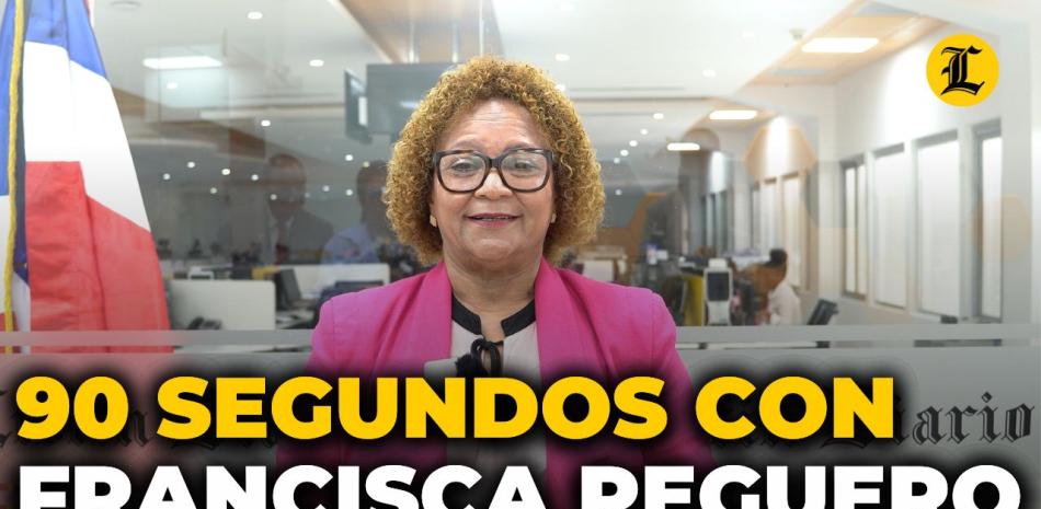 90 segundos con la candidata Vicepresidencial de Patria para Todos Francisca Peguero