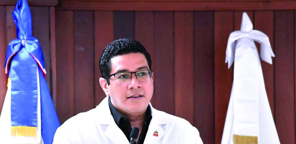 El viceministro de Salud Colectiva, Eladio Pérez.