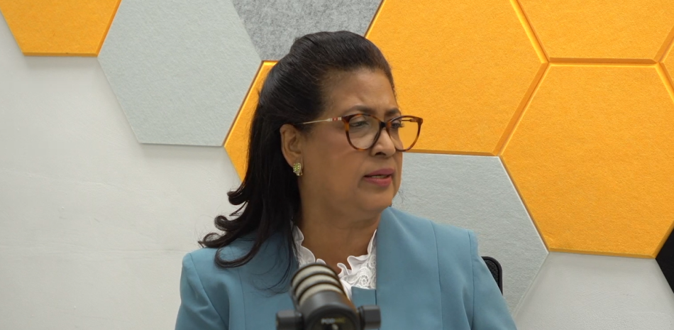 Cristina Lizardo, candidata a senadora por la provincia Santo Domingo