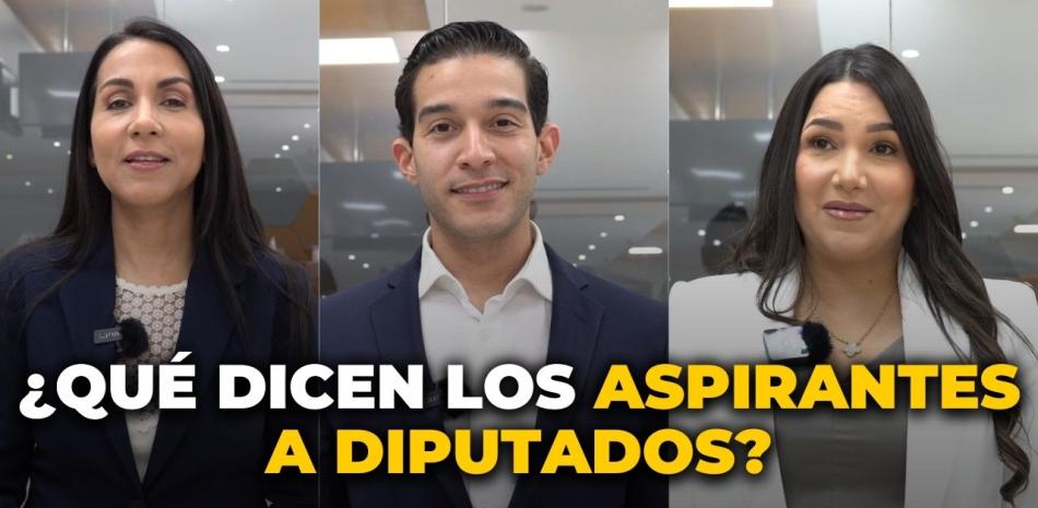 Charinee ovalles,Francisco Guillen y Claudia Rita responden por qué hacen política