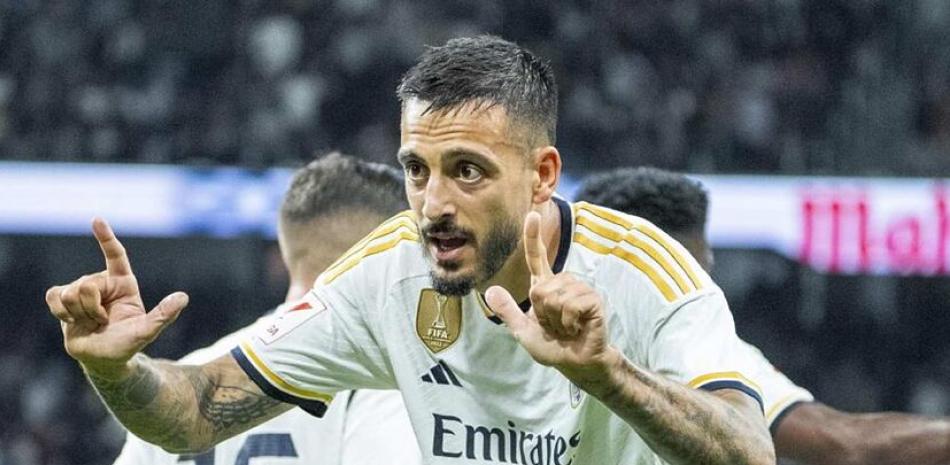 Joselu se ha convertido en una figura de primer nivel para el Real Madrid tras sus dos goles decisivos.