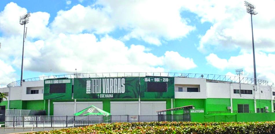 El estadio Tetelo Vargas estructura que estará sometida a una gran reestructuración.
