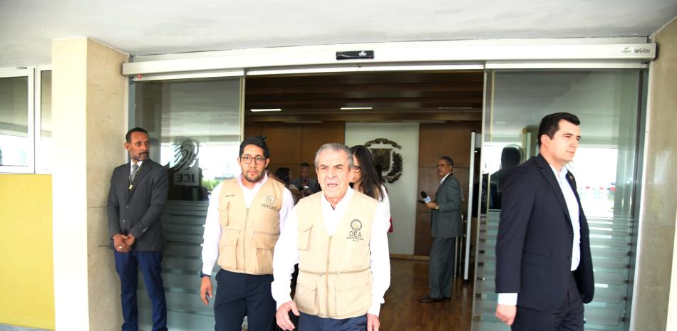 Fotografía muestra al expresidente de Chile, y jefe de la Misión de Observadores de la Organización de Estados Americanos (OEA), Eduardo Frei Ruiz-Tagle.