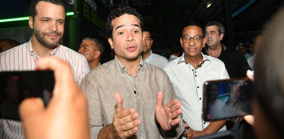 Omar Fernández, virtual senador electo del Distrito Nacional, prometió esta noche que “lo hará bien” desde el Senado de la República.