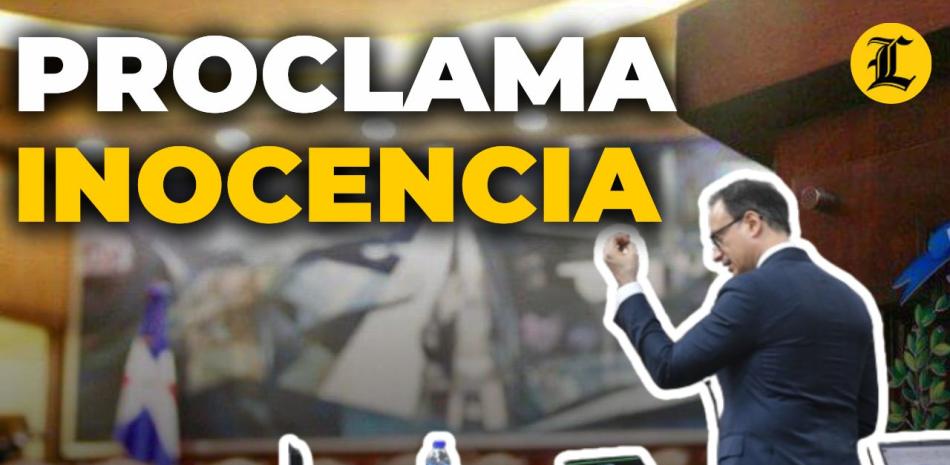 El ex procurador general de la República, Jean Alain Rodríguez, al tomar la palabra en la parte final de la audiencia preliminar del caso Medusa, proclamó su inocencia y que "se le han violado todos sus derechos".