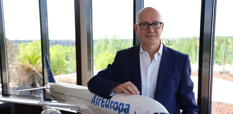 Jesús Nuño de la Rosa, CEO de Air Europa.