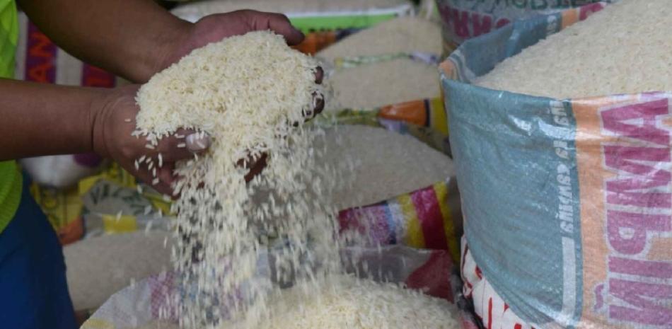 El arroz es la comida básica de los dominicanos