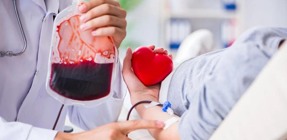 Hoy se celebra el Día Mundial del Donante de Sangre y el Hemocentro Nacional inició una campaña de concienciar para la donación.