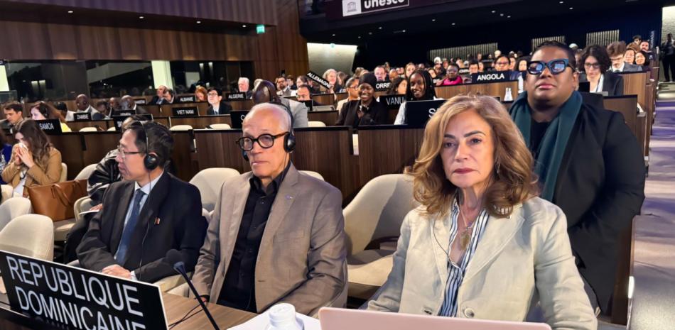 República Dominicana resultó electa por aclamación en la décima sesión de la Asamblea General de la UNESCO.