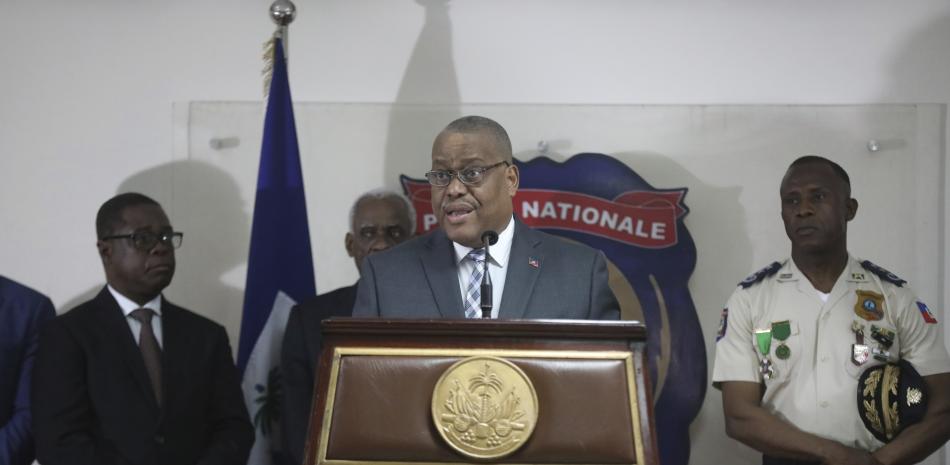 El primer ministro haitiano, Garry Conille