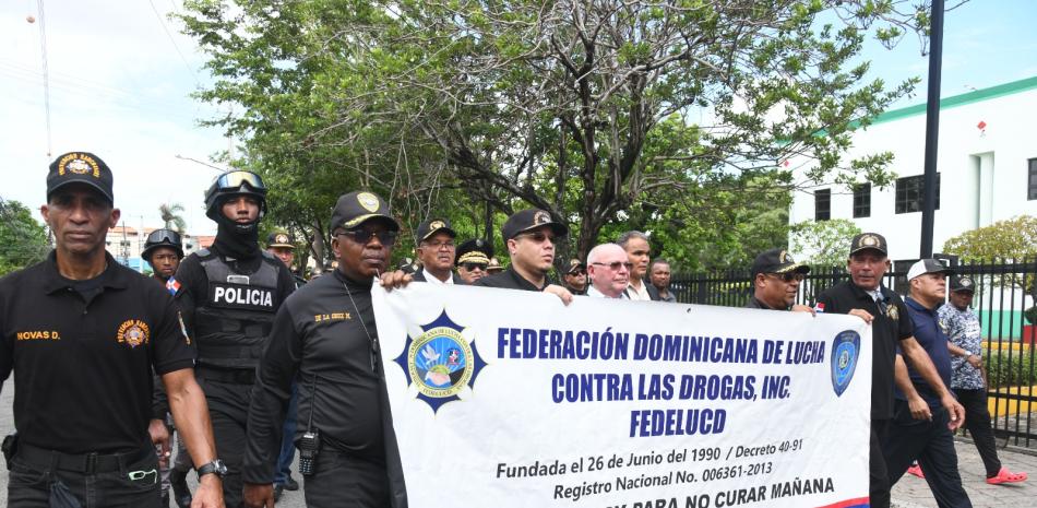 Federación contra las drogas pide ayuda a Abinader para concientizar ...