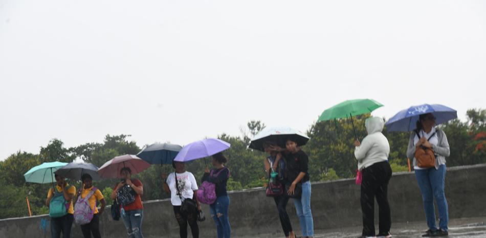 Las lluvias se incrementarán en la tarde