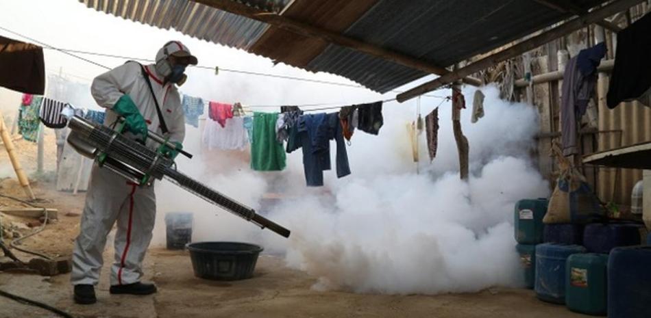 Las autoridades han implementado campañas de fumigación y de prevención.