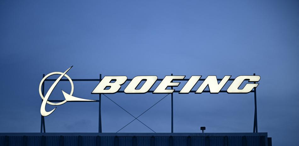 El logotipo de Boeing Co