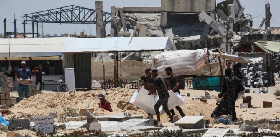 Más de 38,800 palestinos han muerto por la ofensiva de Israel contra la ...