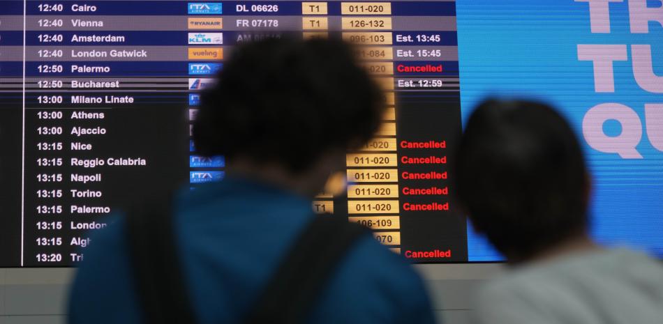 aeropuerto Fiumicino de Roma