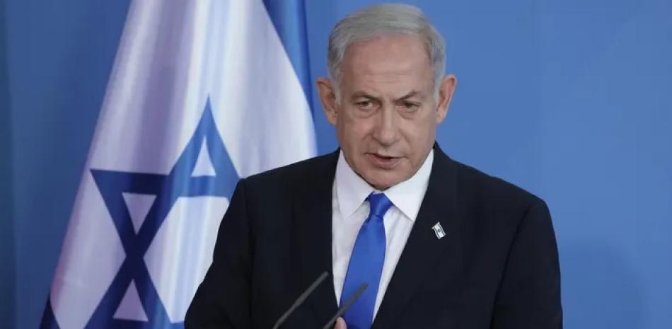 El primer ministro israelí aseguró que mantiene sus principios "según el esquema original" de la propuesta.