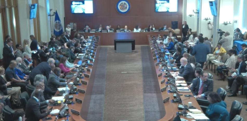 Reunión de la OEA