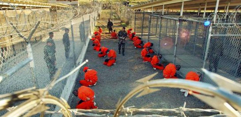 Vista de la prisión de Guantánamo en la Base Naval de Estados Unidos en Guantánamo.