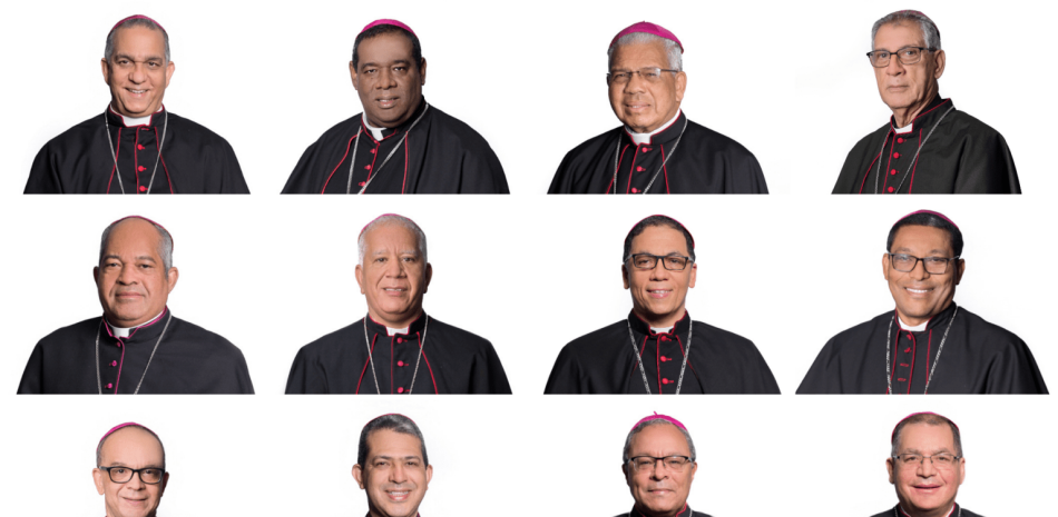 Obispos miembros de la Conferencia del Episcopado Dominicano