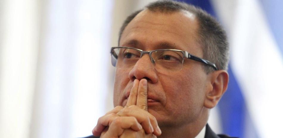 Jorge Glas fue vicepresidente durante la presidencia de Rafael Correa.