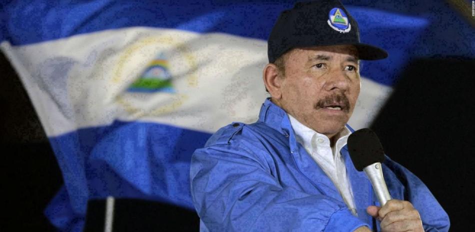 Daniel Ortega, presidente de Nicaragua.