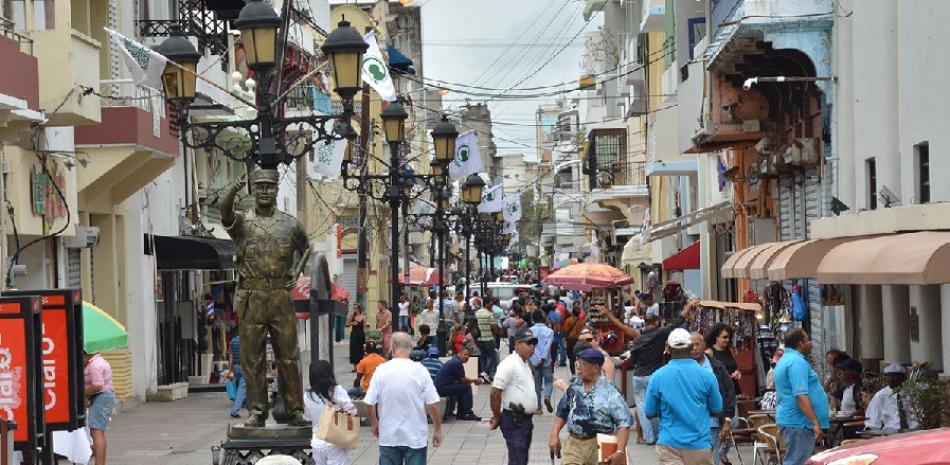 Zona Colonial dominicana.