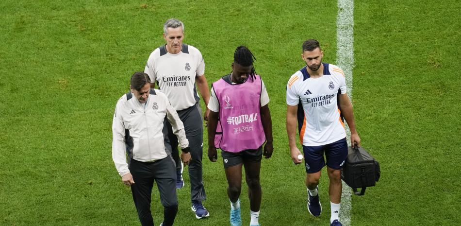 Eduardo Camavinga, del Real Madrid