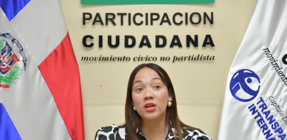 Participación Ciudadana: "Esta es la corrupción más lesiva, más burda y más soez"