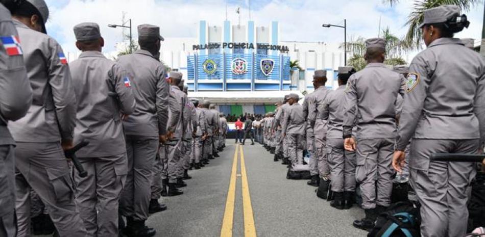 La Policía Nacional está siendo sometida a un proceso de transformación de sus estructuras.