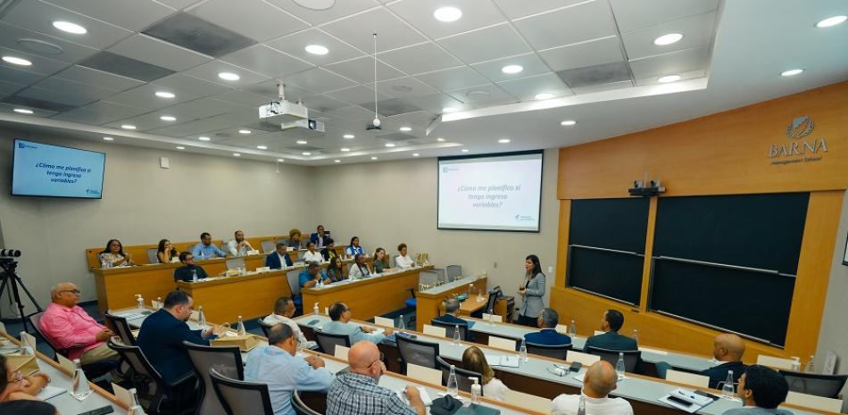 La charla se impartió en el Aula Popular en Barna Managment School.