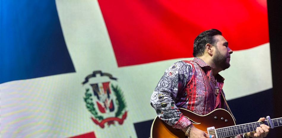 El Chaval de La Bachata performed at the Coca-Cola Music Hall in Puerto Rico